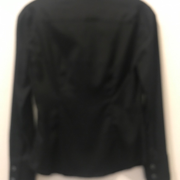 Bcbg silk button down shirt - Picture 5 of 6